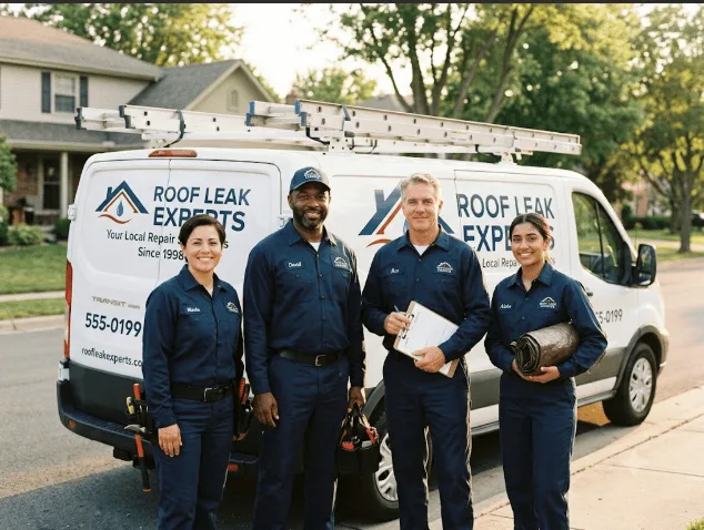 Roof Leak Repair company in Springdale, AR
