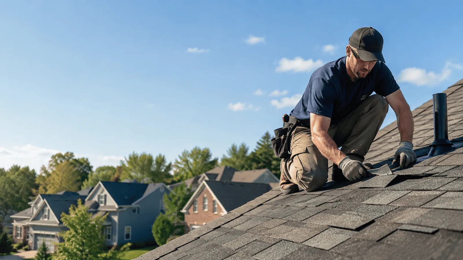 Roof Leak Repair in Springdale, AR near me